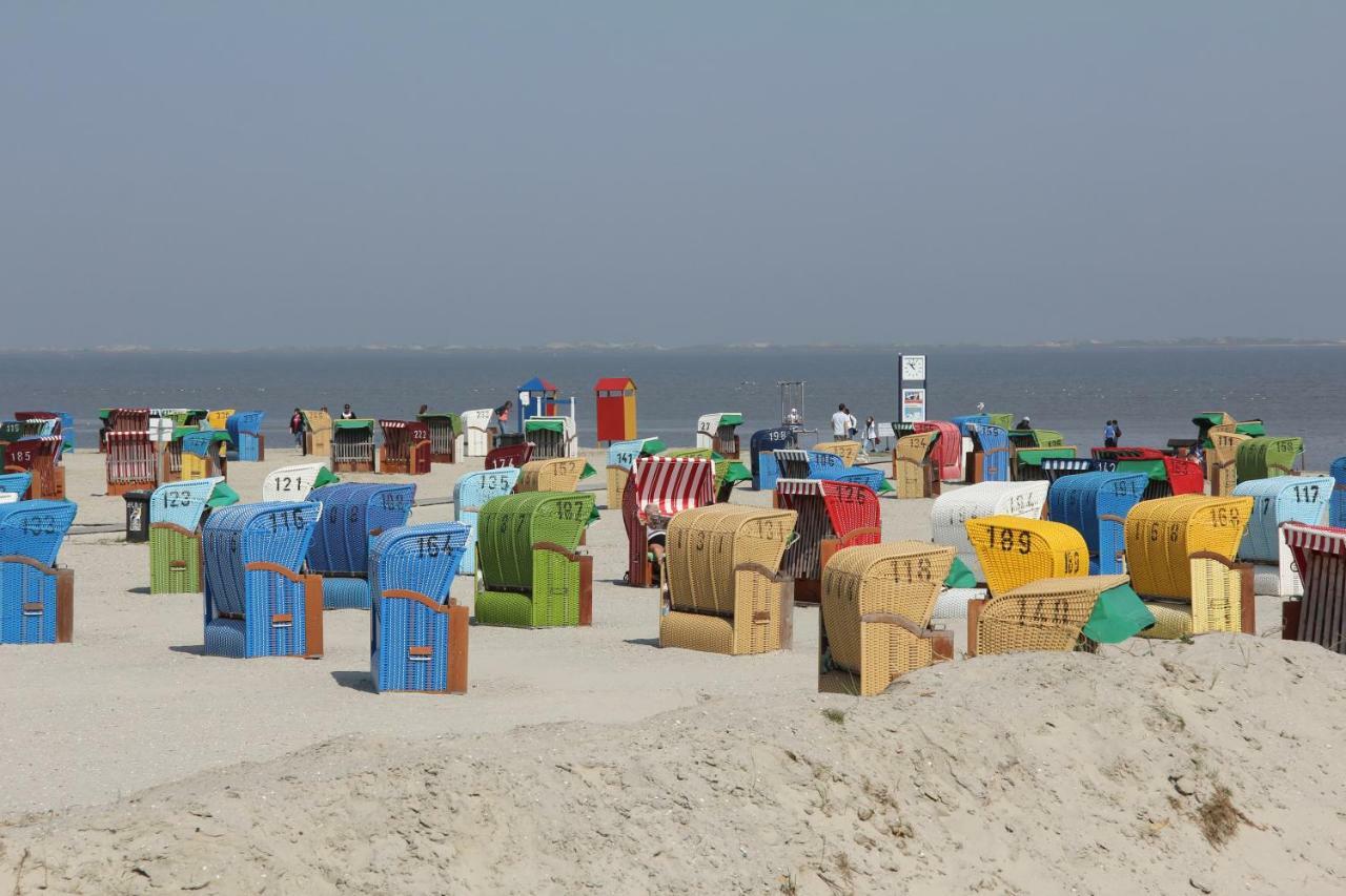 Huus Wattenmeer In Nessmersiel An Der Nordsee 多努姆 外观 照片