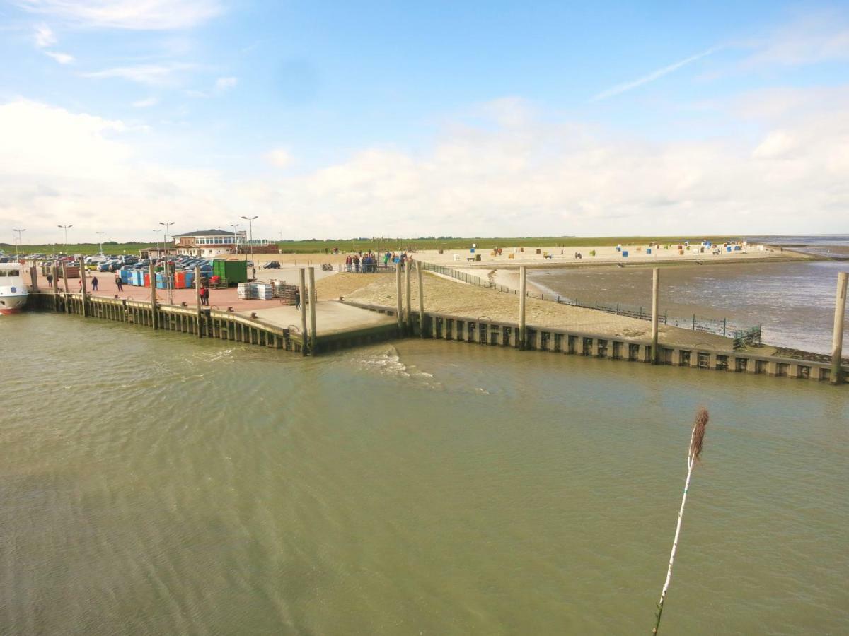Huus Wattenmeer In Nessmersiel An Der Nordsee 多努姆 外观 照片