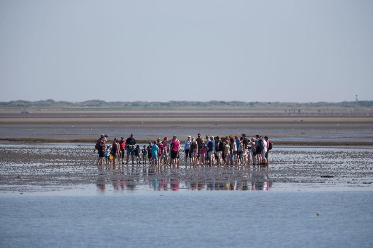 Huus Wattenmeer In Nessmersiel An Der Nordsee 多努姆 外观 照片