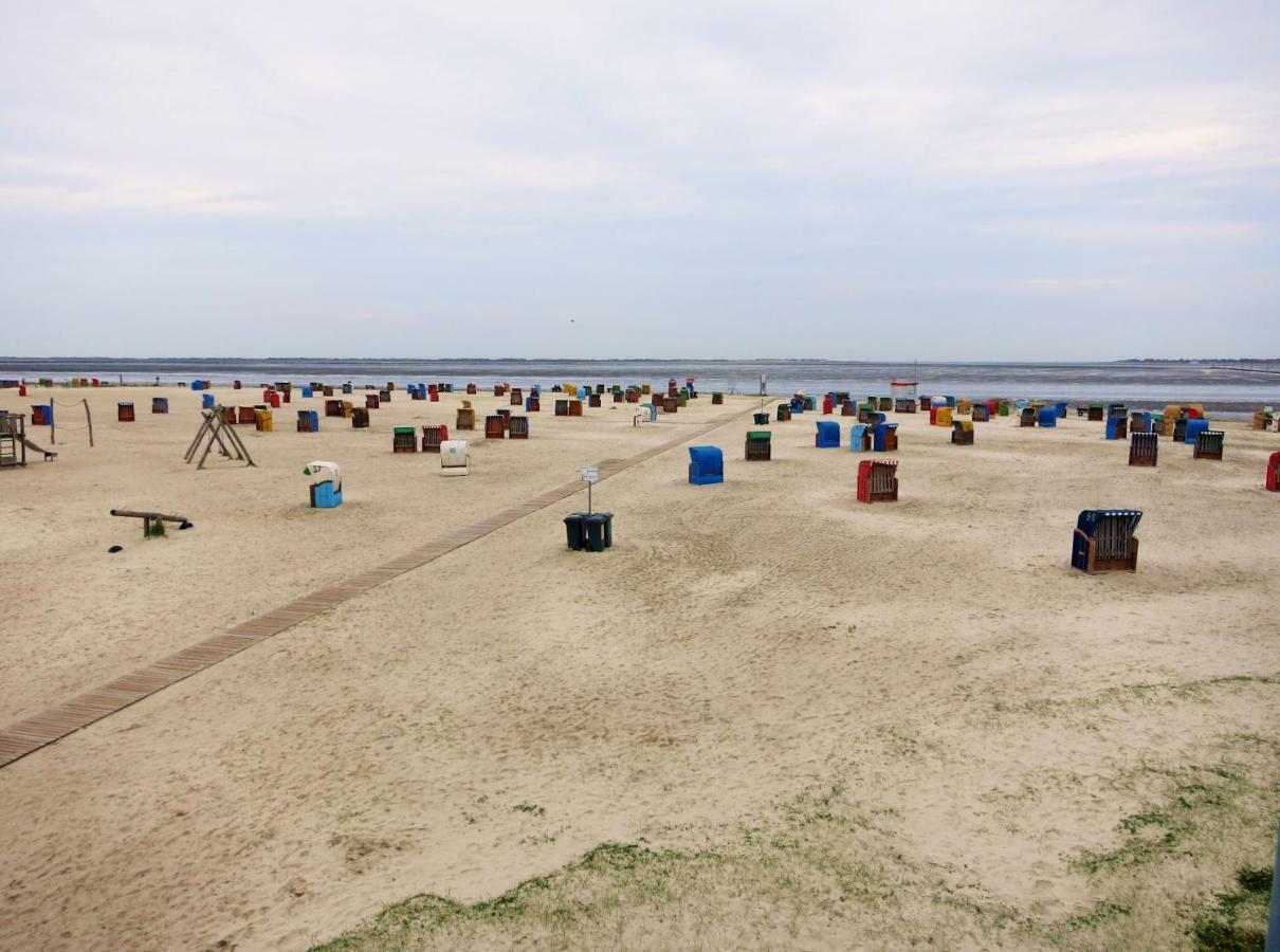 Huus Wattenmeer In Nessmersiel An Der Nordsee 多努姆 外观 照片
